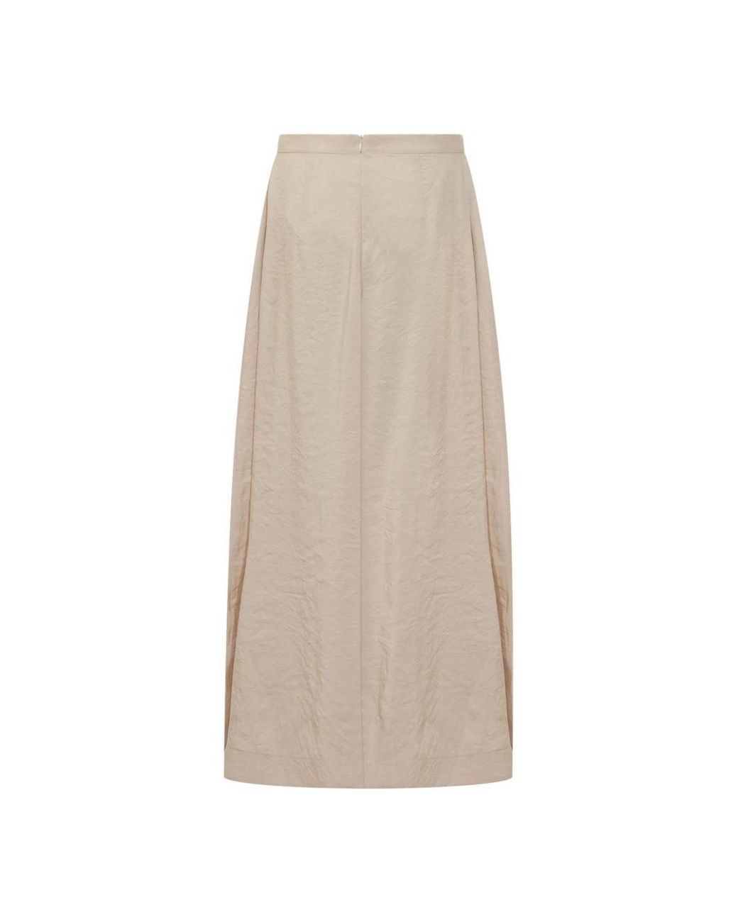 Maxi Skirts LE SULLY STUDIO de color Natural