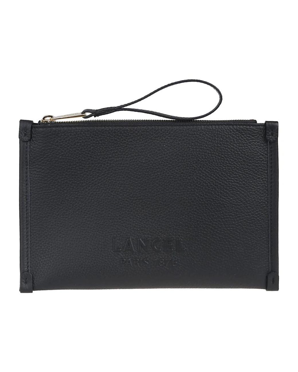 Lancel Black Clutches