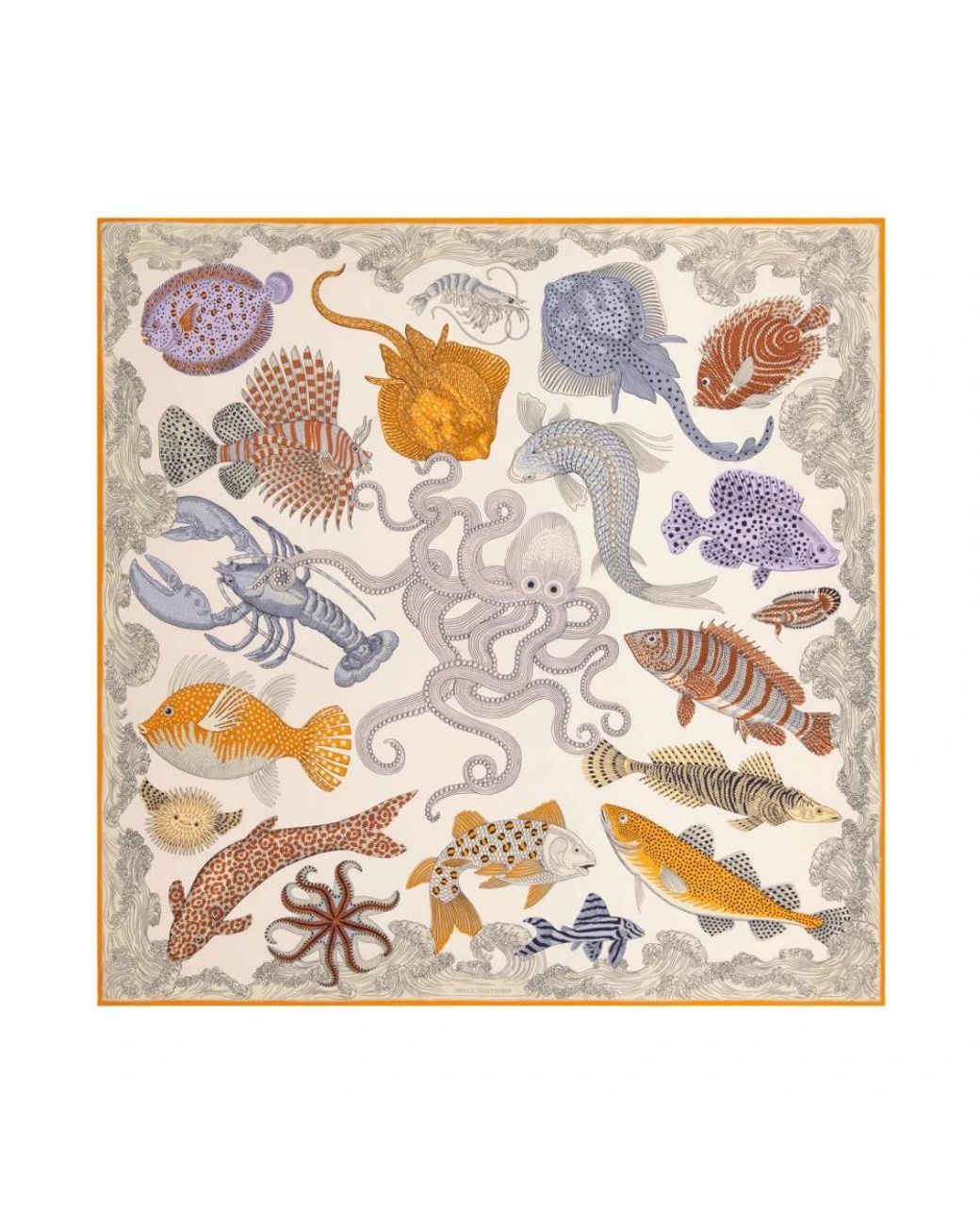 Inoui Edition Metallic Silky Scarves