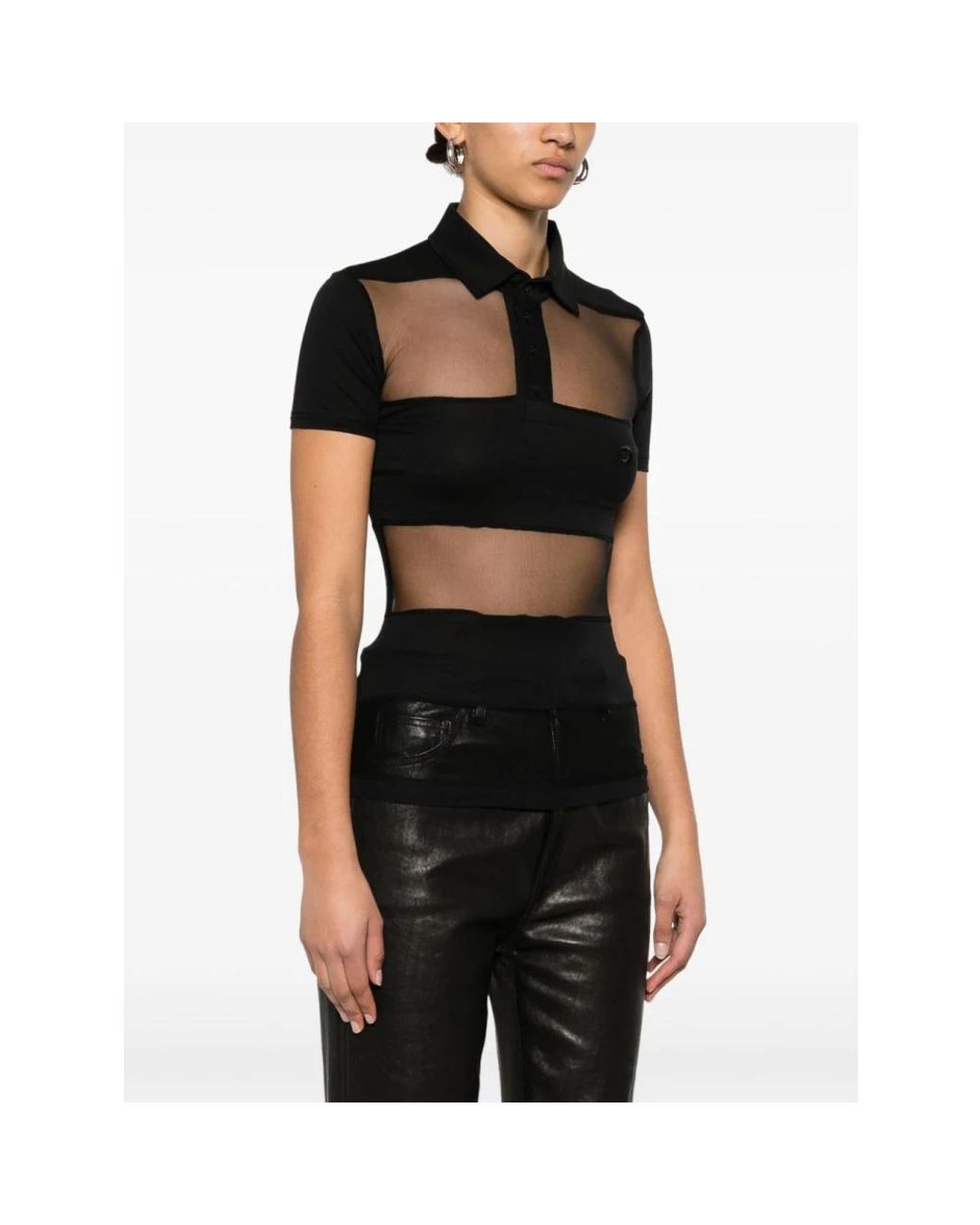 Polo Shirts Coperni de color Black