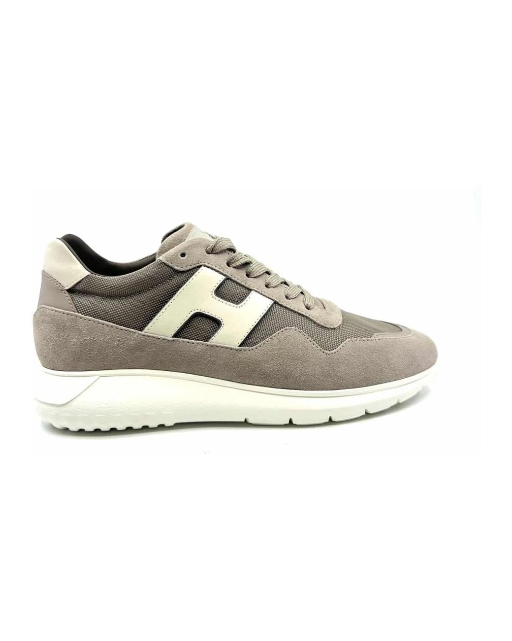 Hogan Gray Sneakers for men