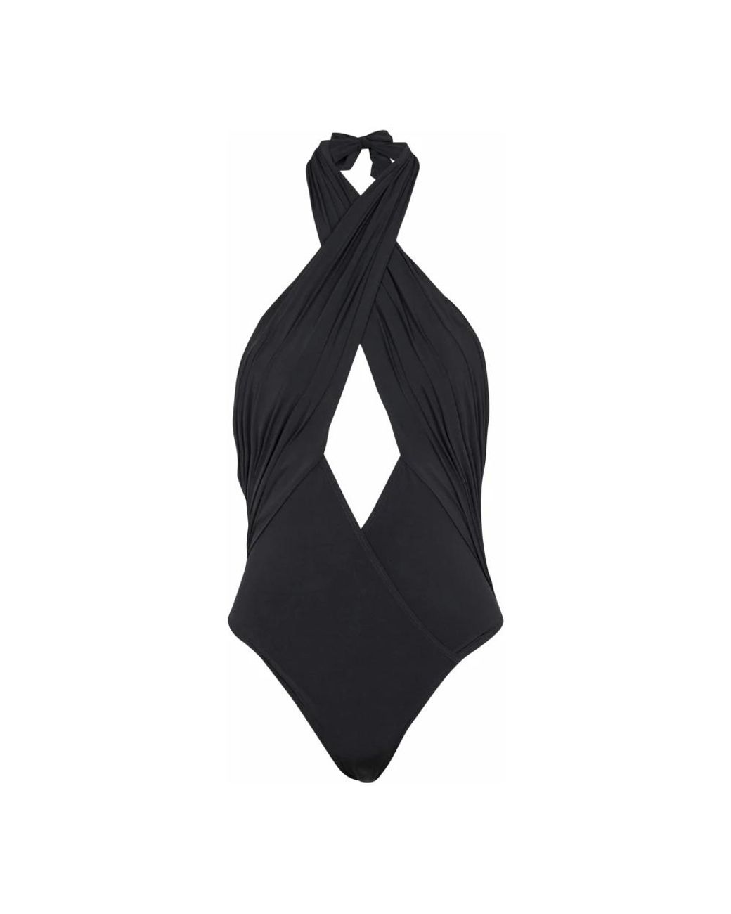 One-Piece Balmain en coloris Black
