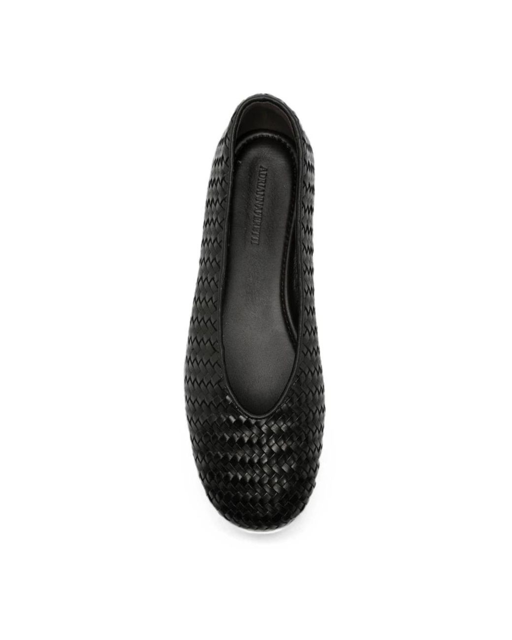 ADRIANNA FERETTI Black Ballerina Shoes