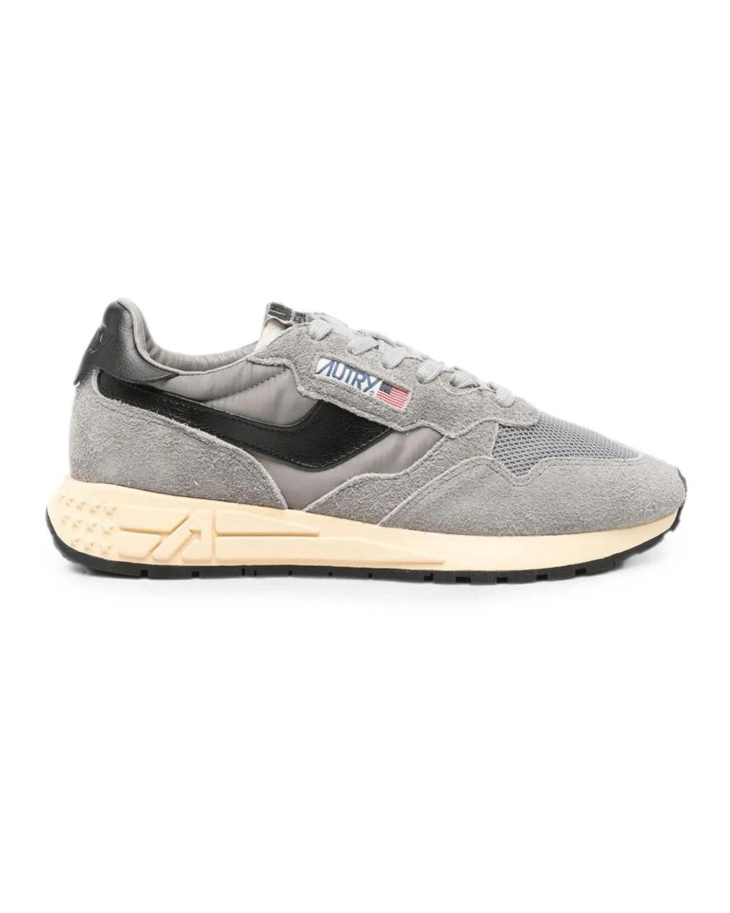 Autry Gray Sneakers for men
