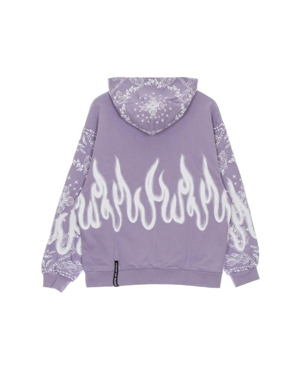 Vision Of Super Purple Hoodies for men