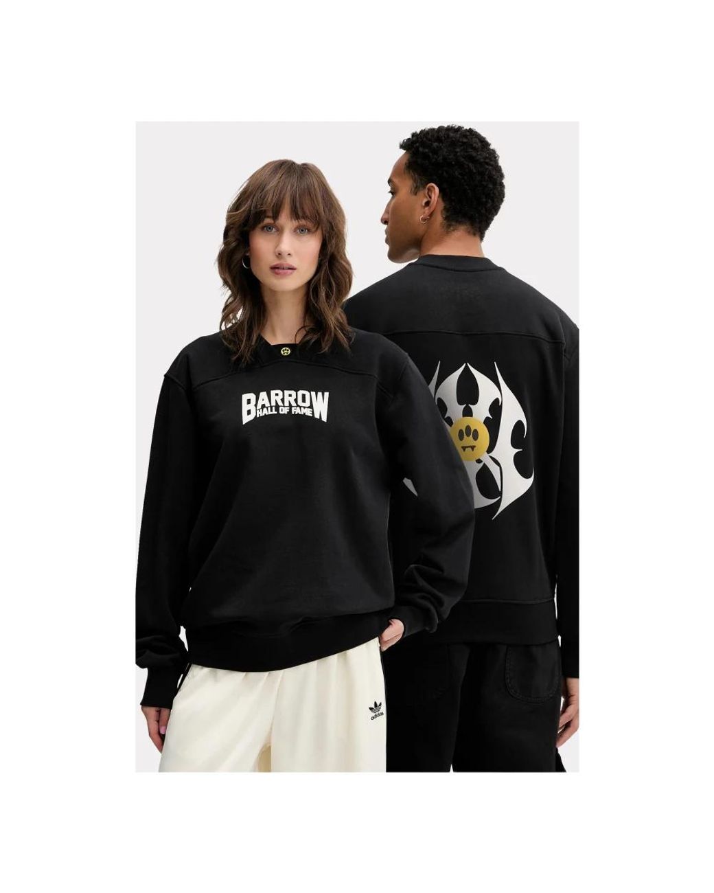 Sweatshirts Barrow de color Black