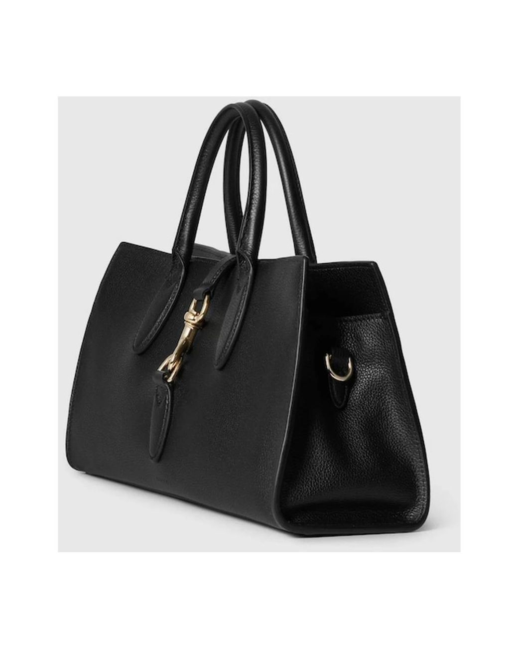 Gucci Black Shopping Bags