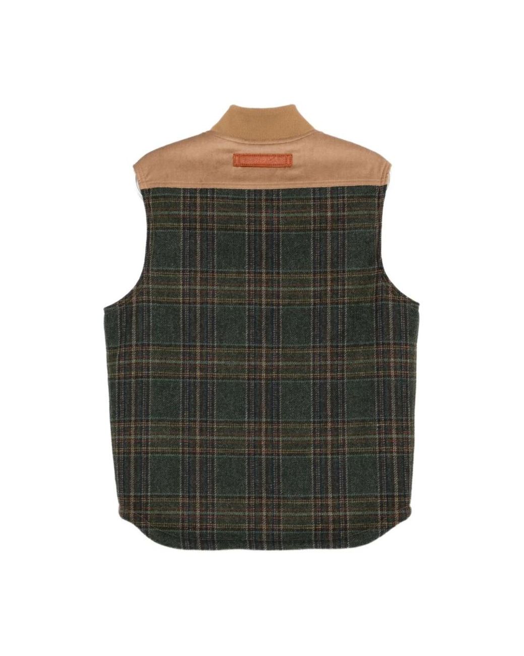 Vests di Junya Watanabe in Brown da Uomo