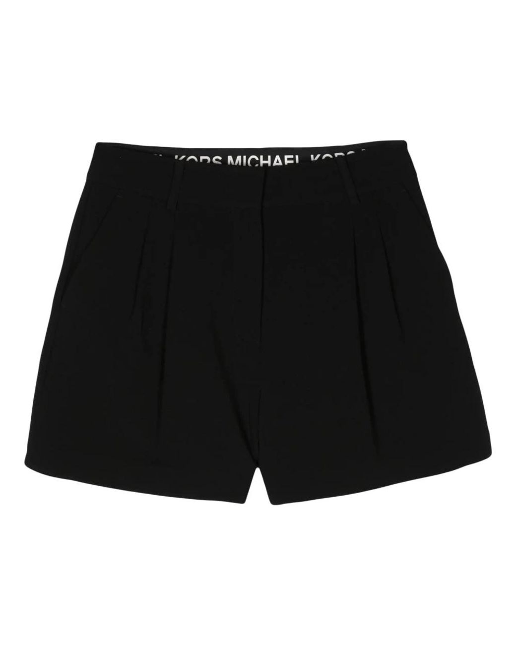 Michael Kors Black Short Shorts