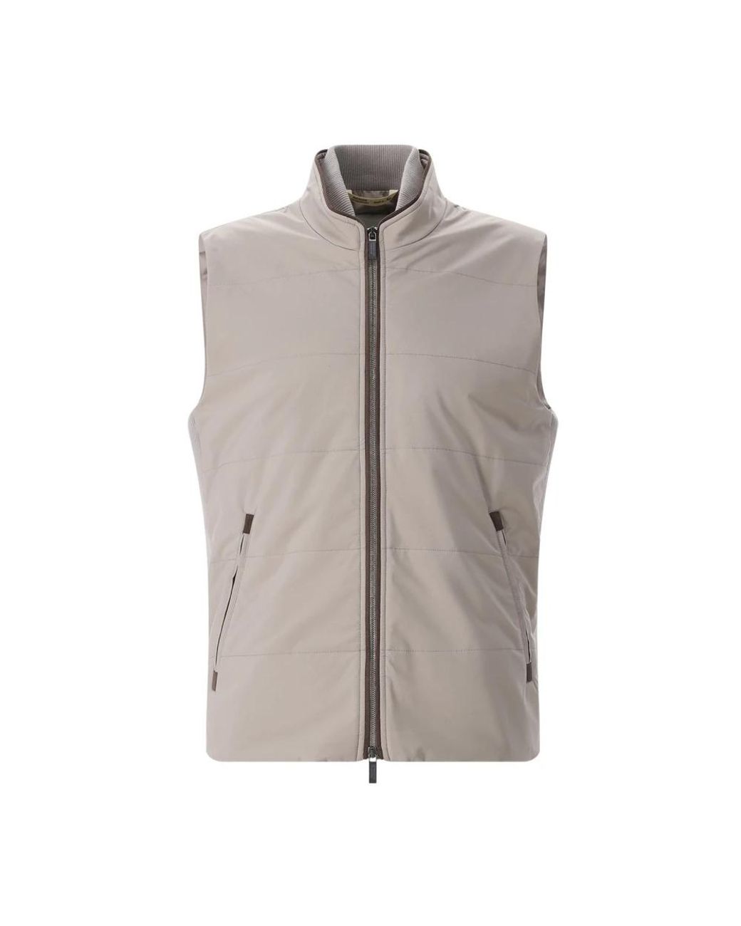 Maurizio Baldassari Gray Waistcoats for men
