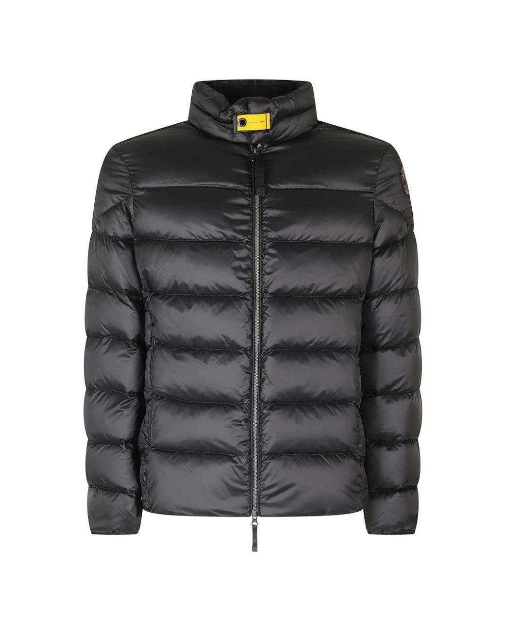 Parajumpers Black Long-Sleeved Padded Jacket for men