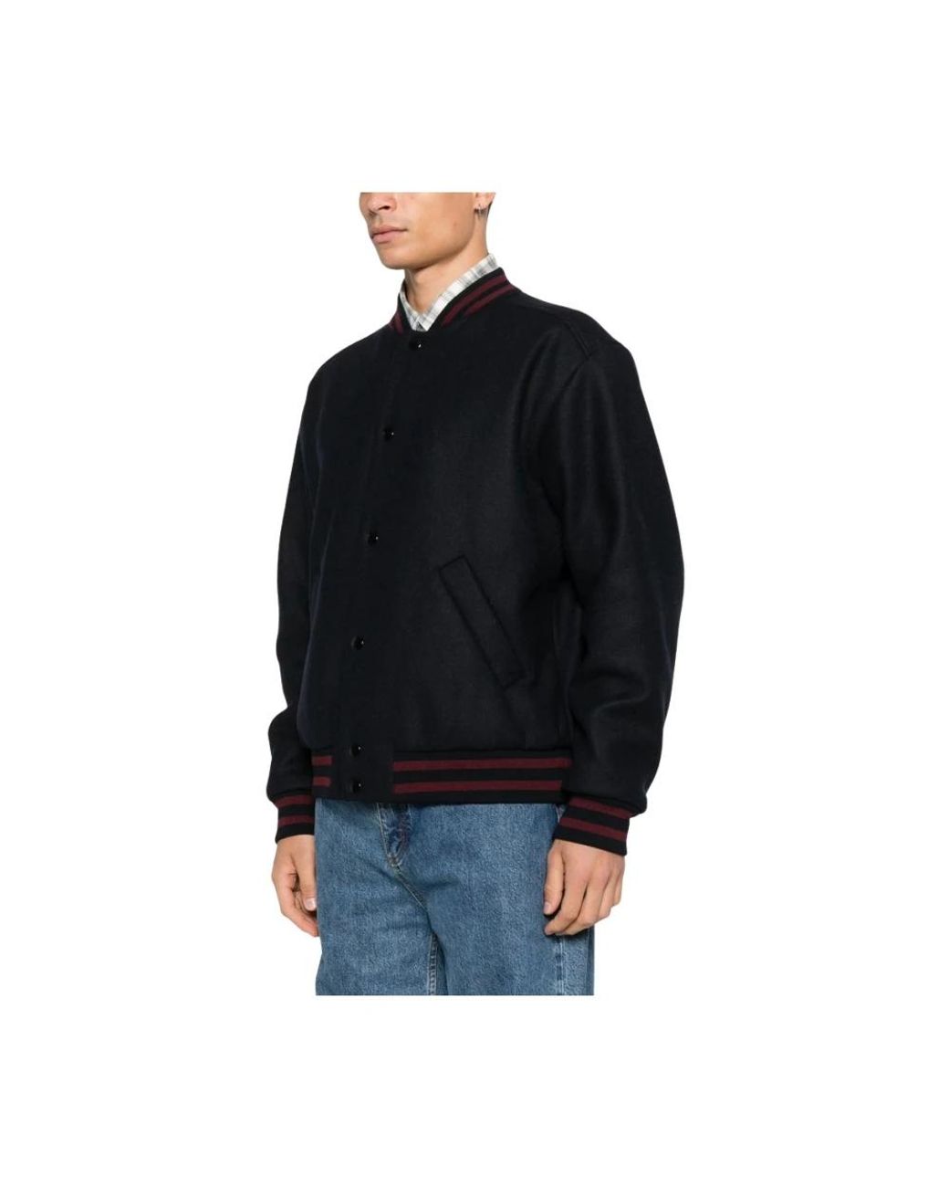 A.P.C. Micky Jacket in het Black voor heren