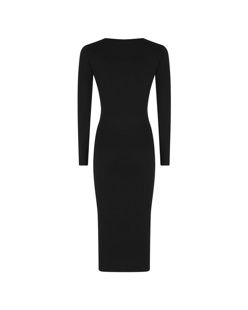 FEDERICA TOSI Black Midi Dresses