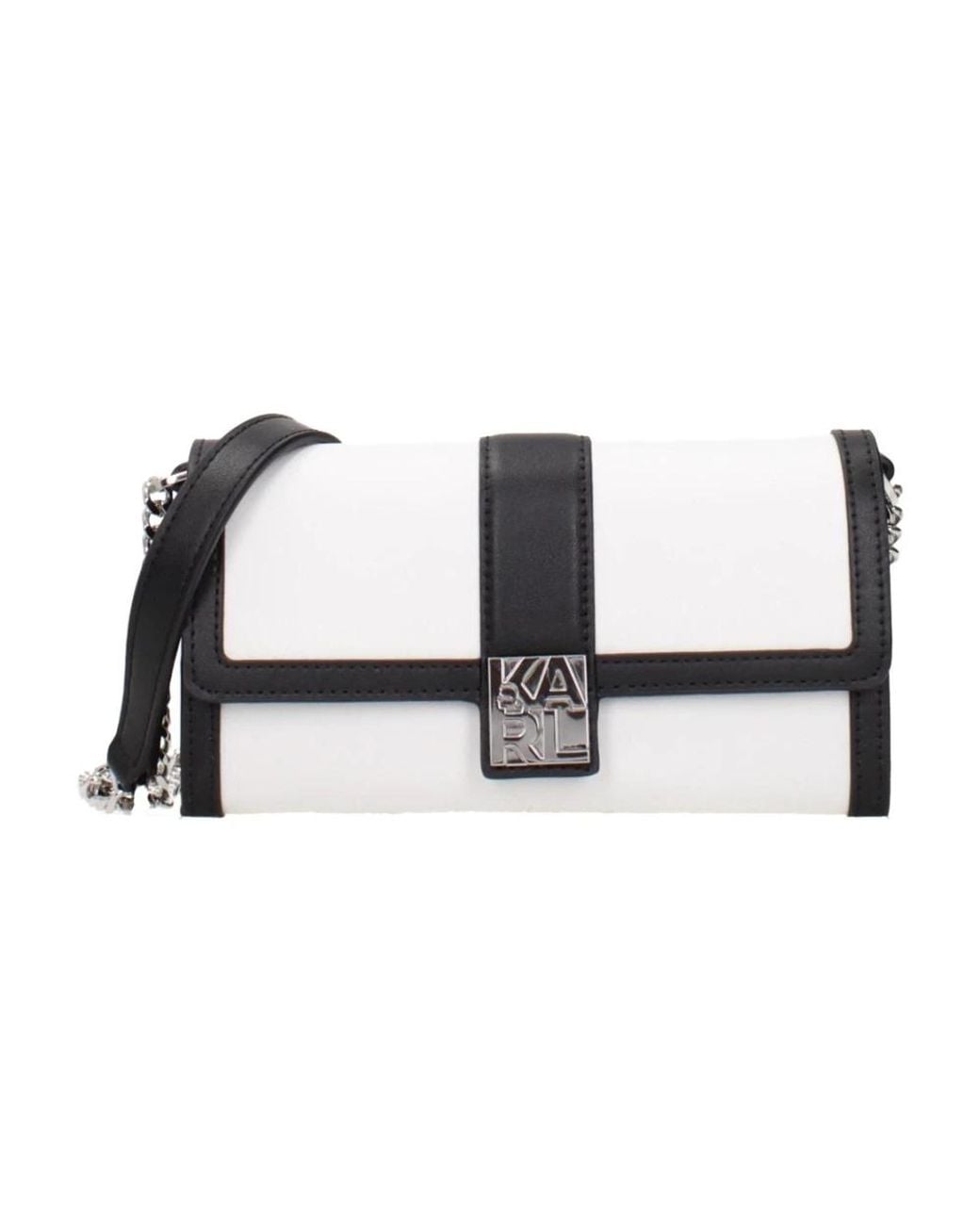 Karl Lagerfeld Black Cross Body Bags