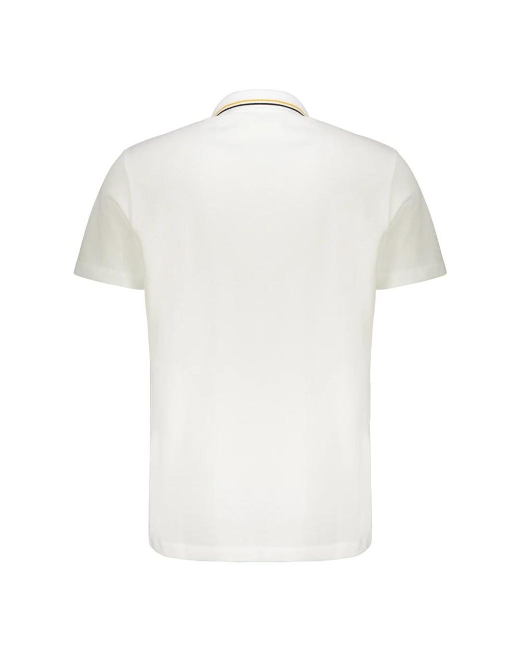 Versace White Logo Polo for men