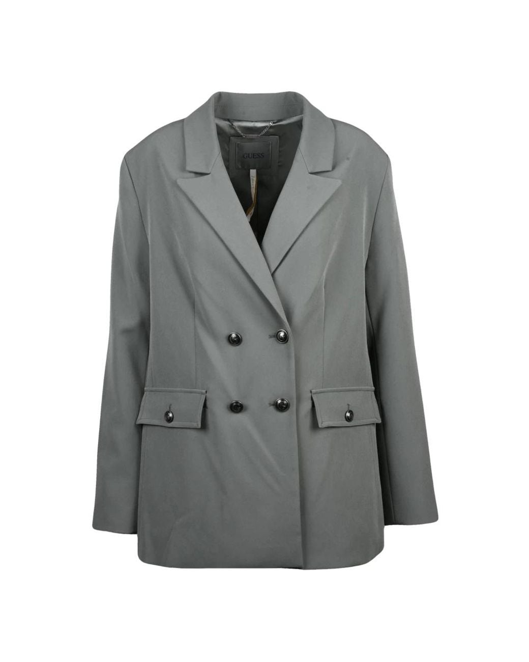 Guess Gray Blazers