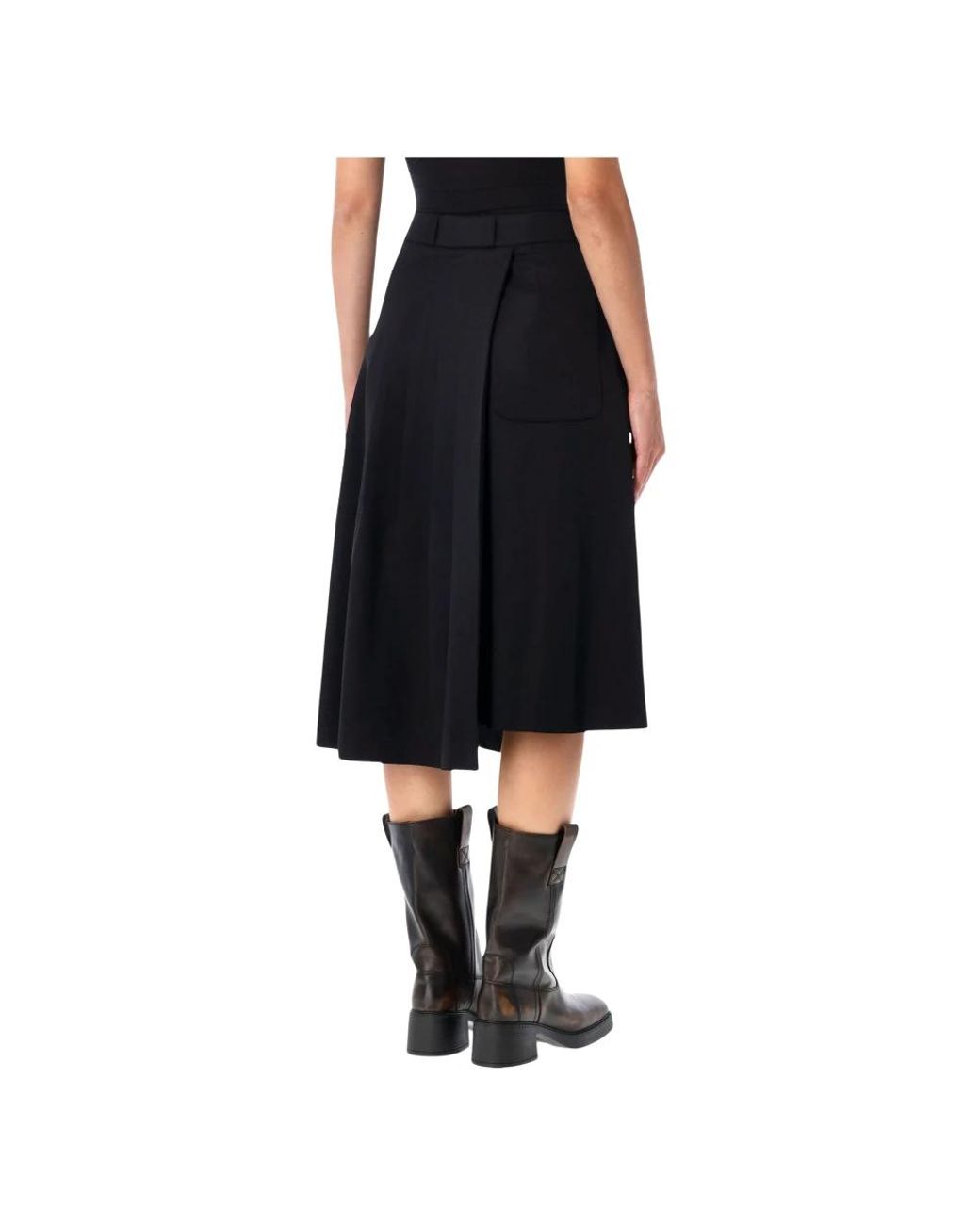Our Legacy Black Midi Skirts