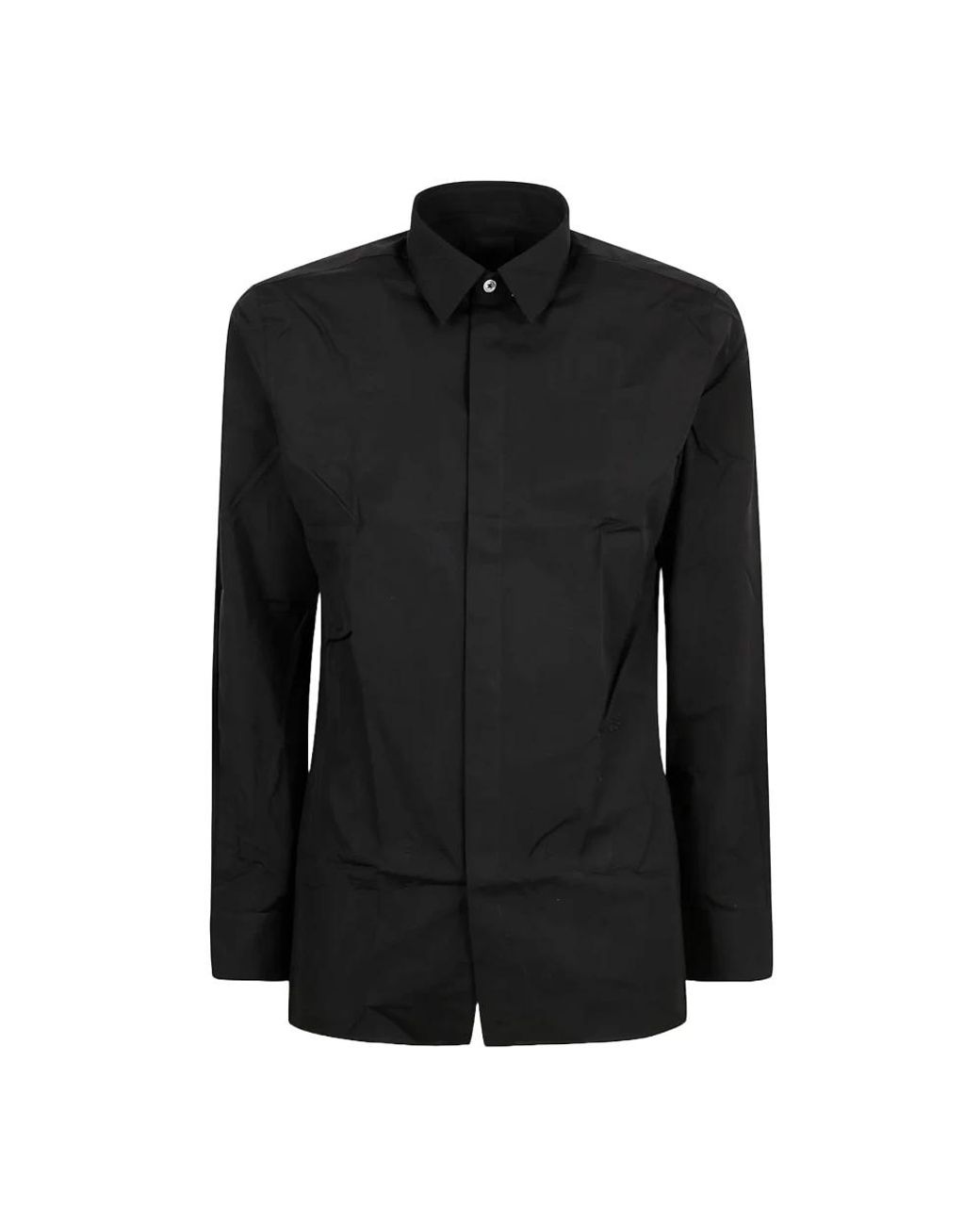 Givenchy Black Casual Shirts for men