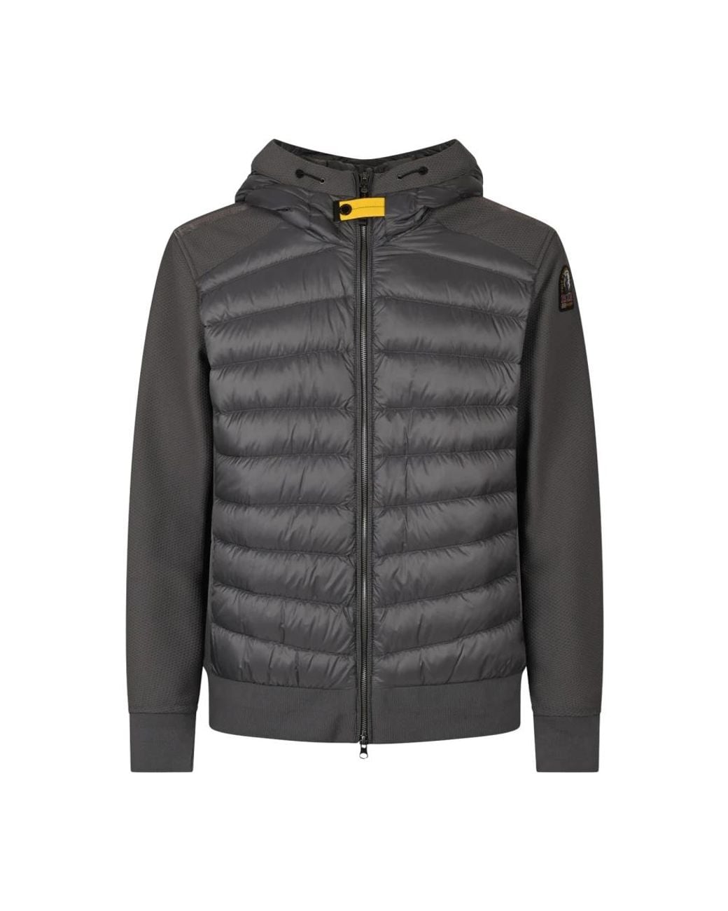 Parajumpers Gray Winter Jackets for men
