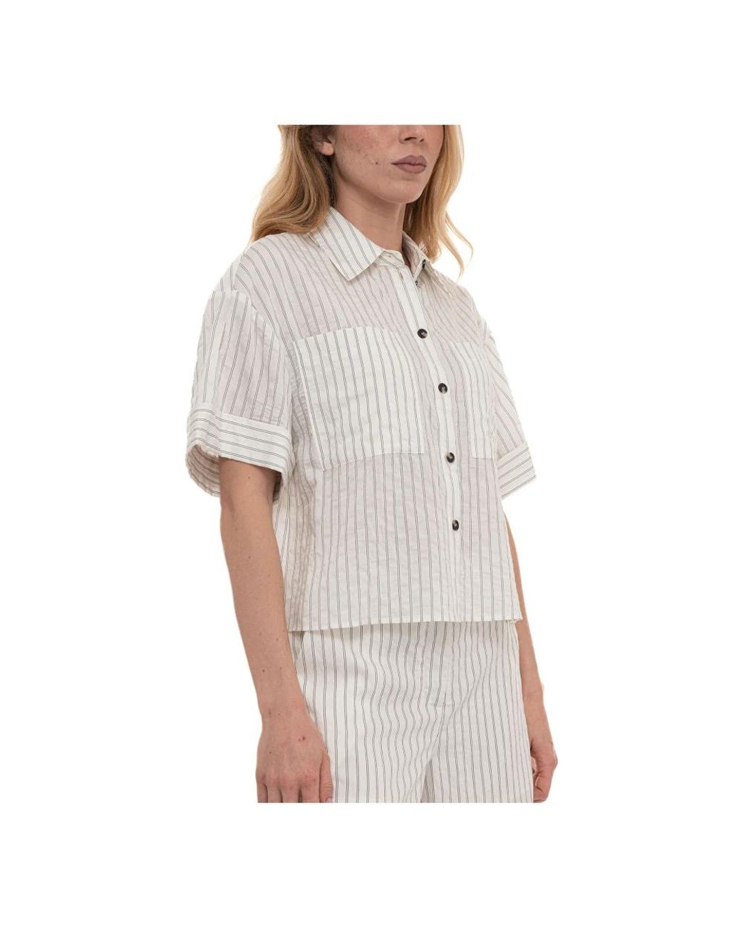 Liu Jo Gray Shirts