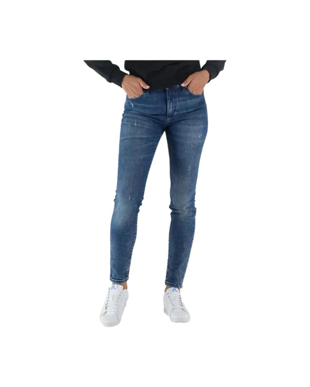 ARMANI EXCHANGE Blue Skinny Jeans