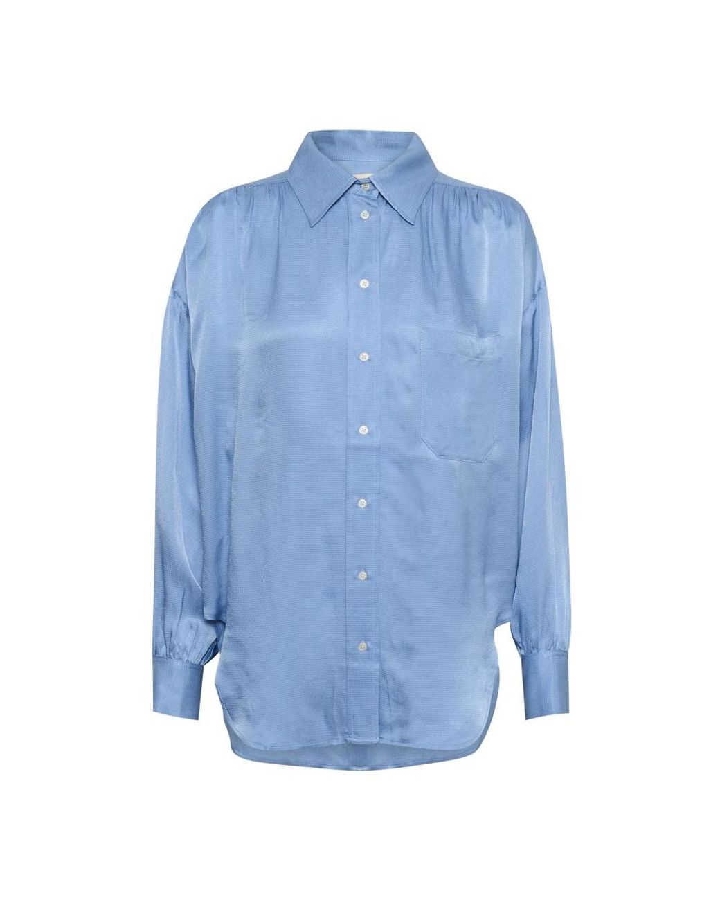 Casual shirts de Soaked In Luxury de color Azul | Lyst