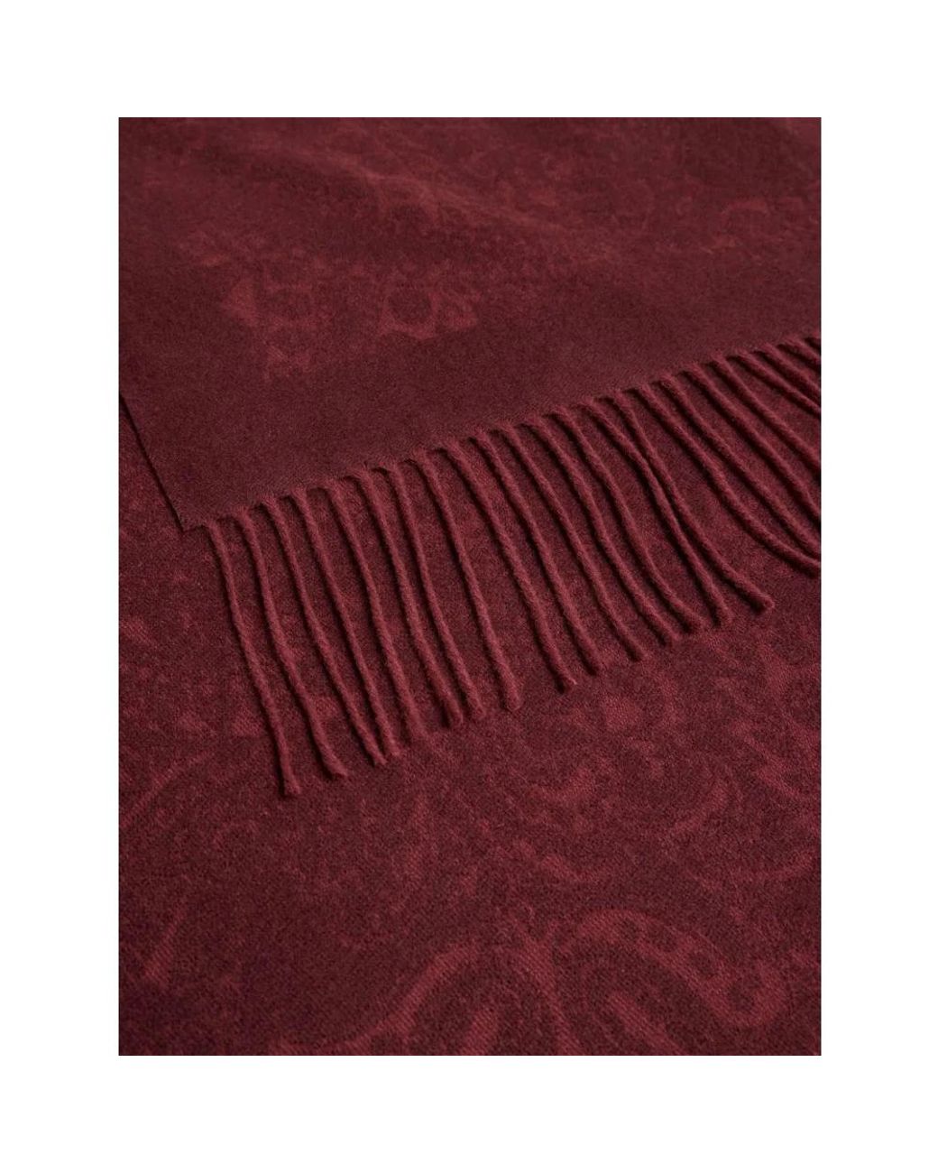 Etro Red Winter Scarves