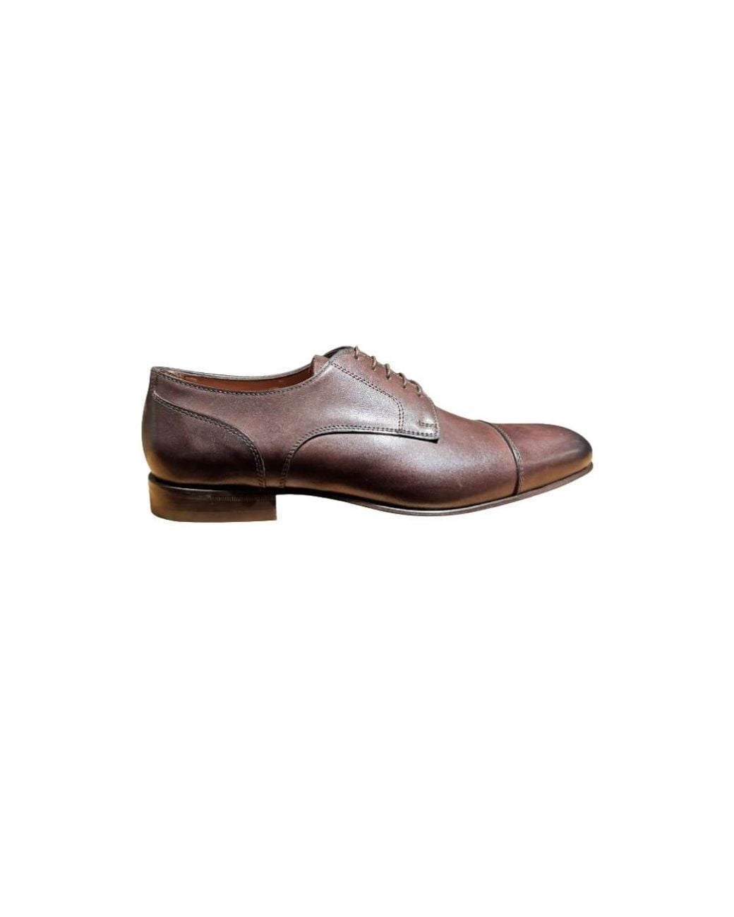 Flécs Brown Dress Shoes for men