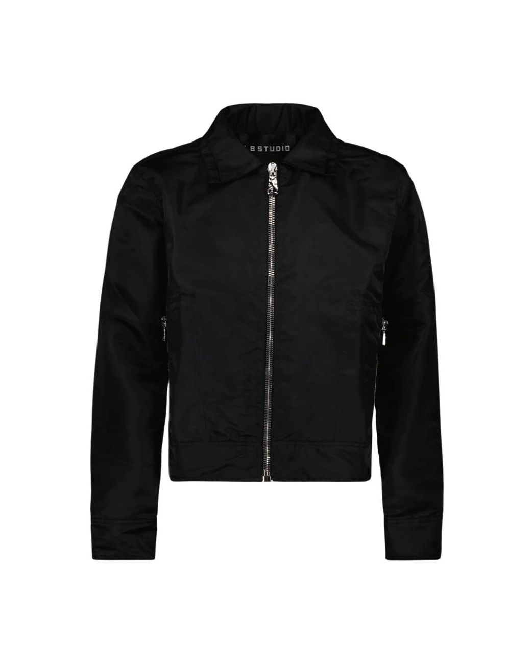 L8 Studio Jassen ,Zwart ,Veste Zippée in het Black voor heren