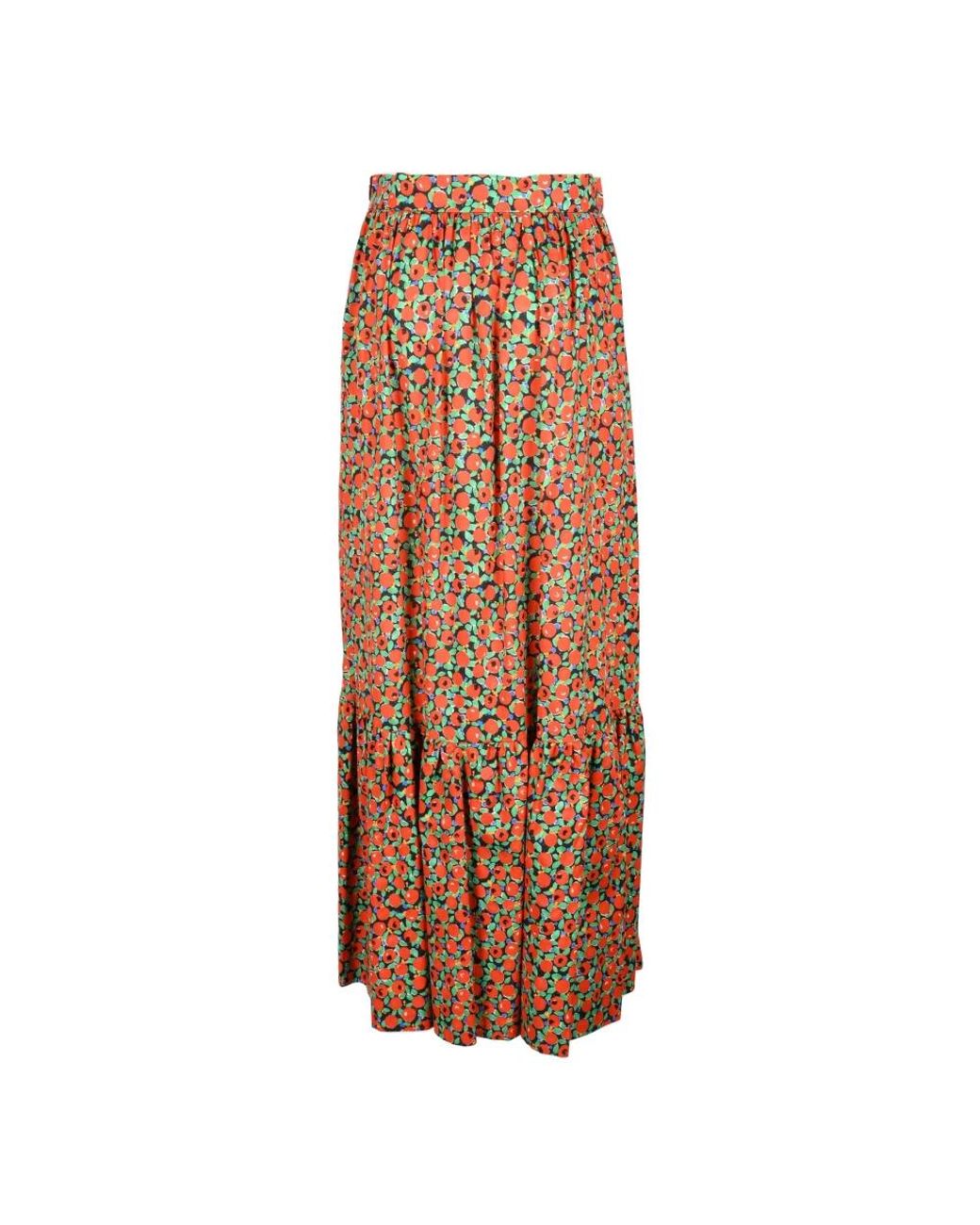 L'Autre Chose Brown Maxi Skirts