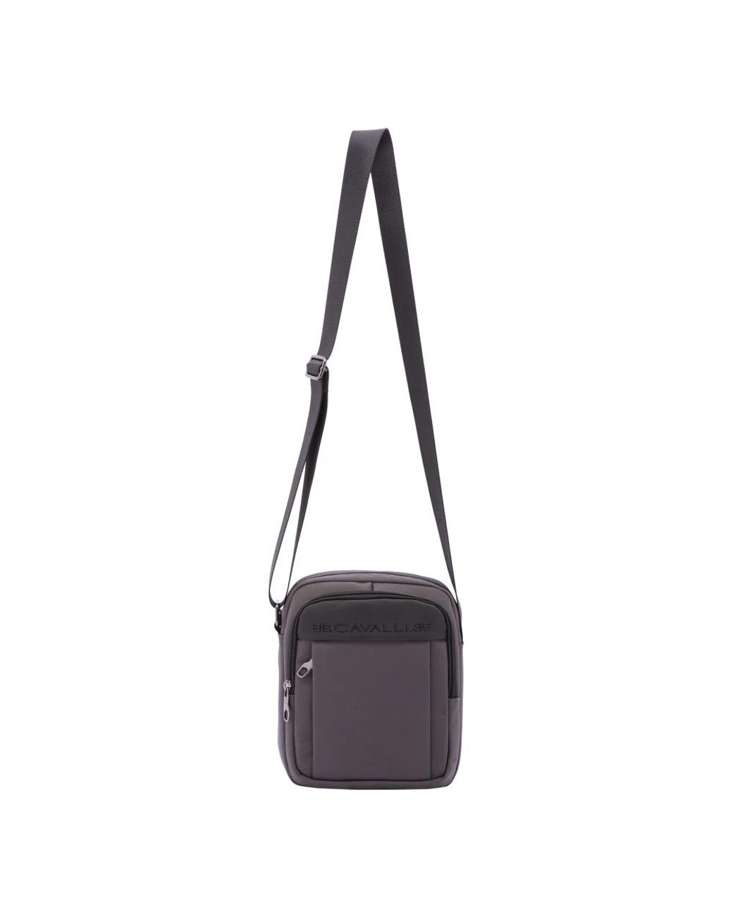 Messenger Bags Roberto Cavalli de color Gray