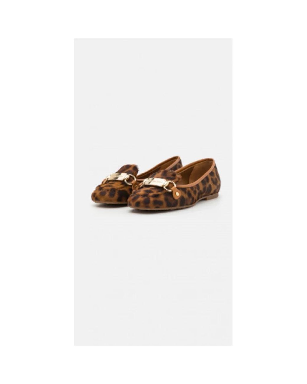 Chloé Brown Loafers