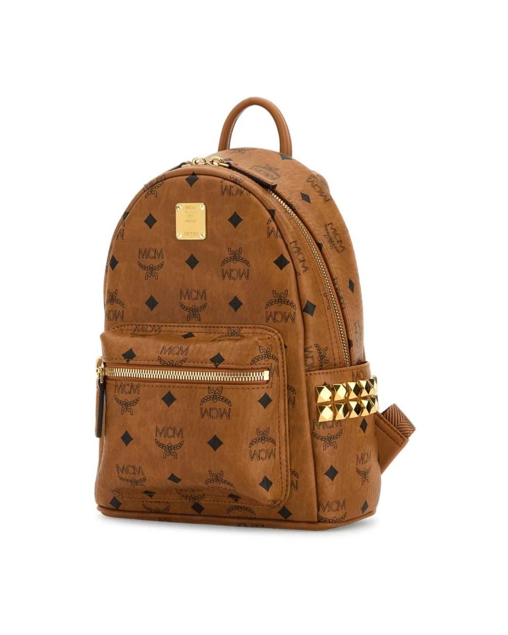 MCM Brown Backpacks