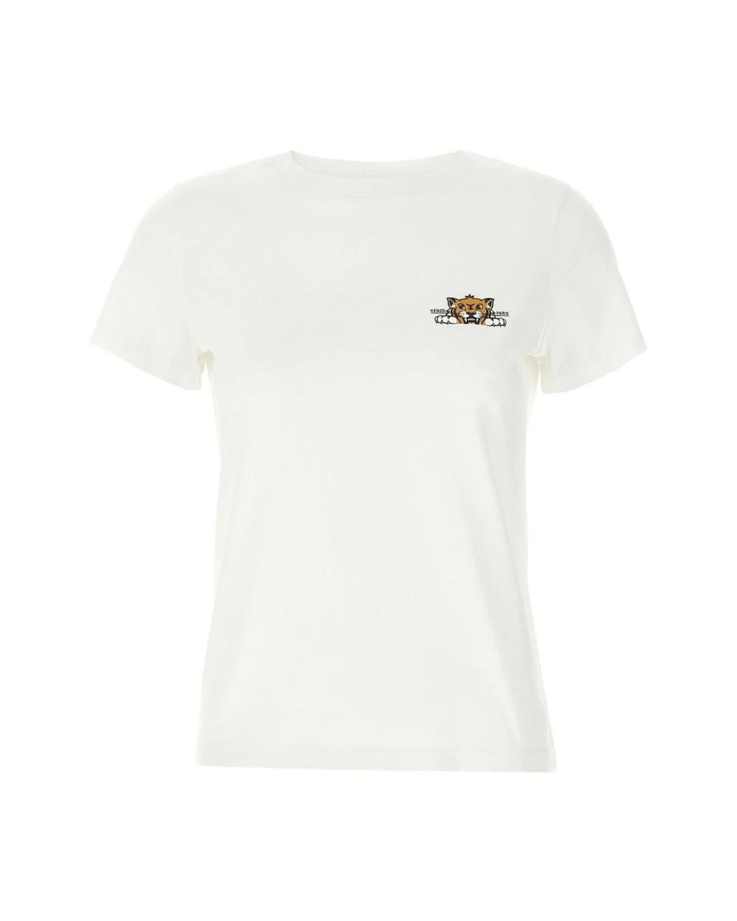 KENZO T-Shirts in het White