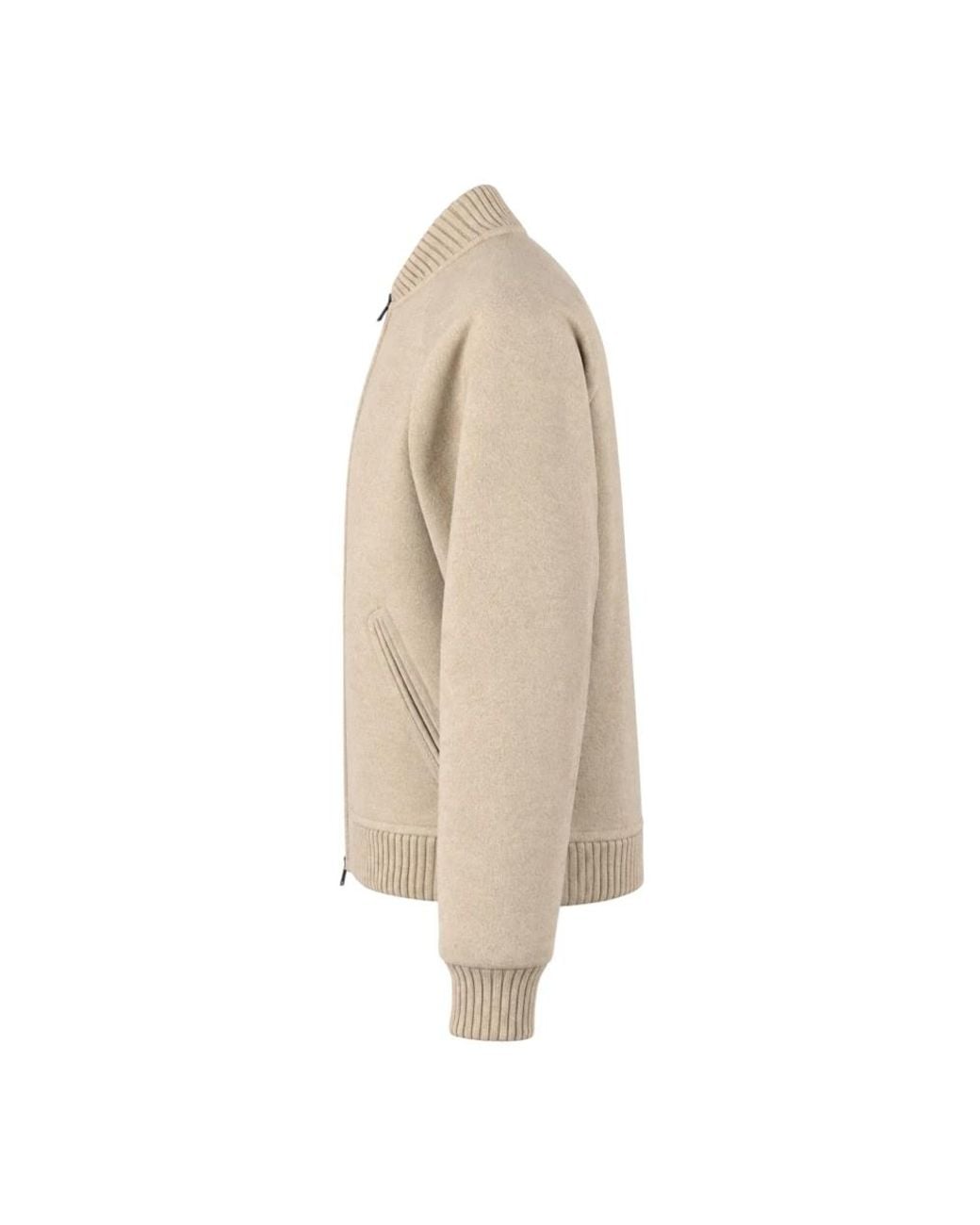 Circolo 1901 Natural Bomber Jackets for men
