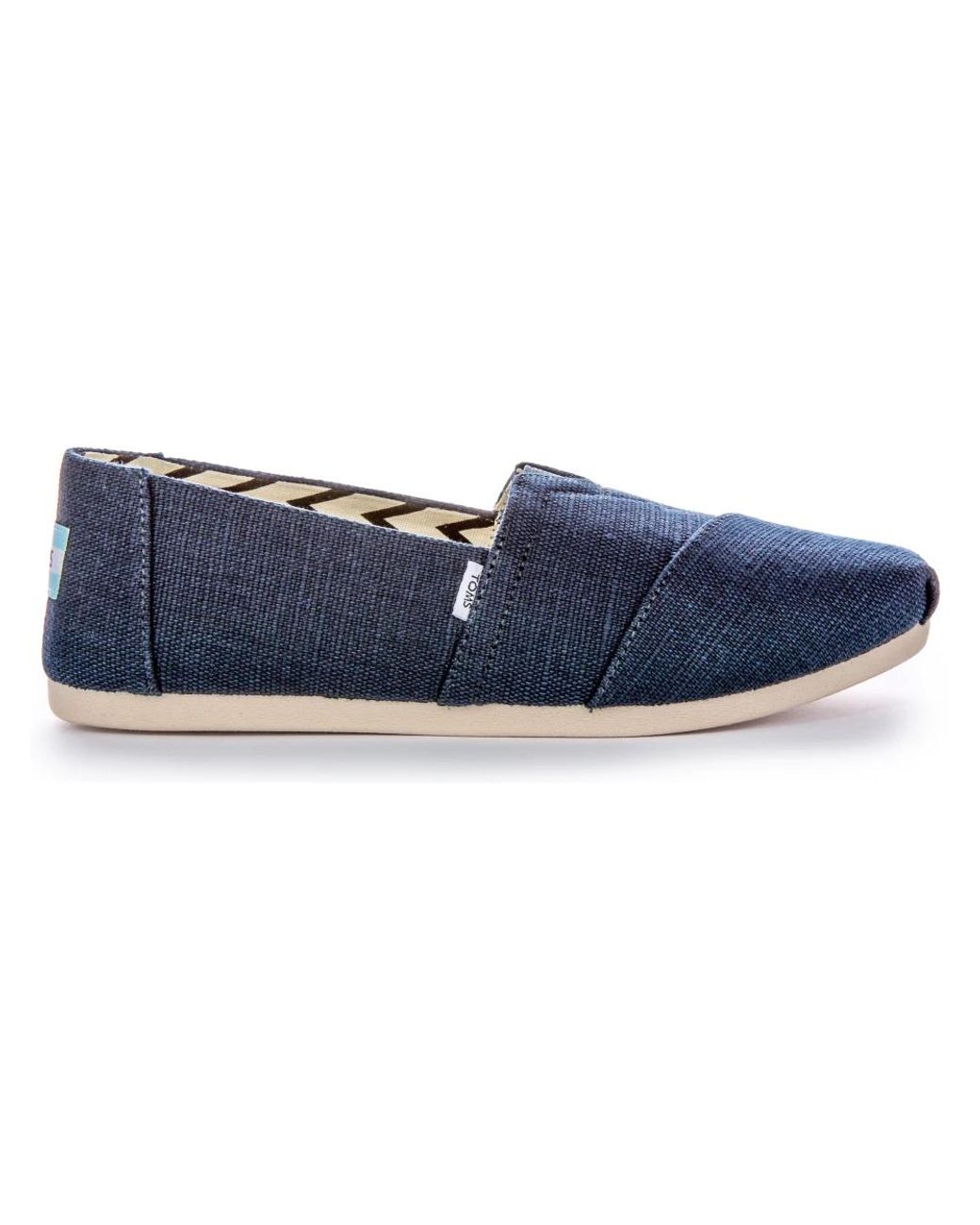 TOMS Blue Espadrilles