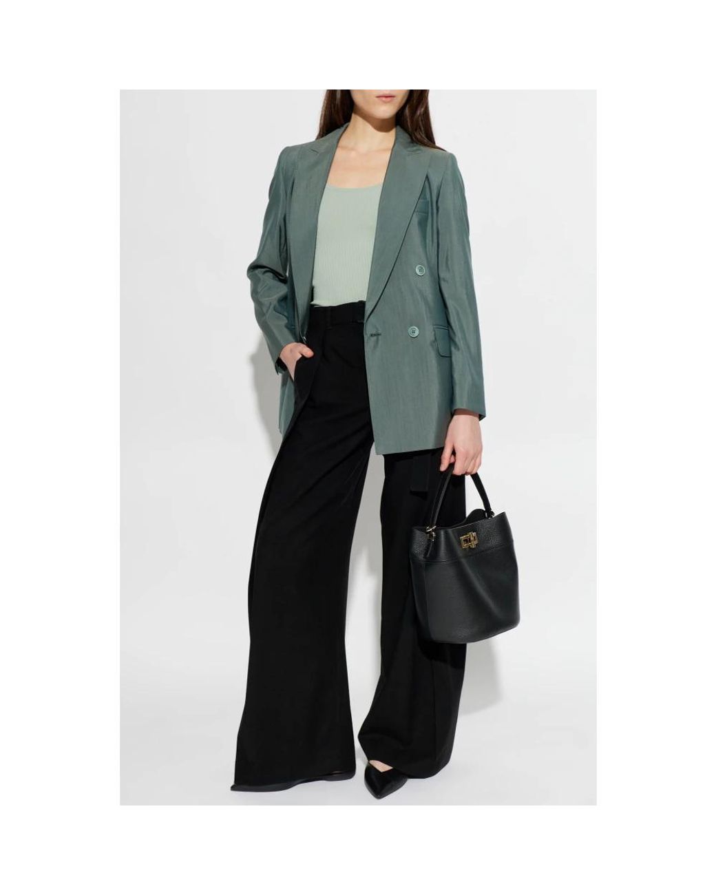 Max Mara Green Blazers