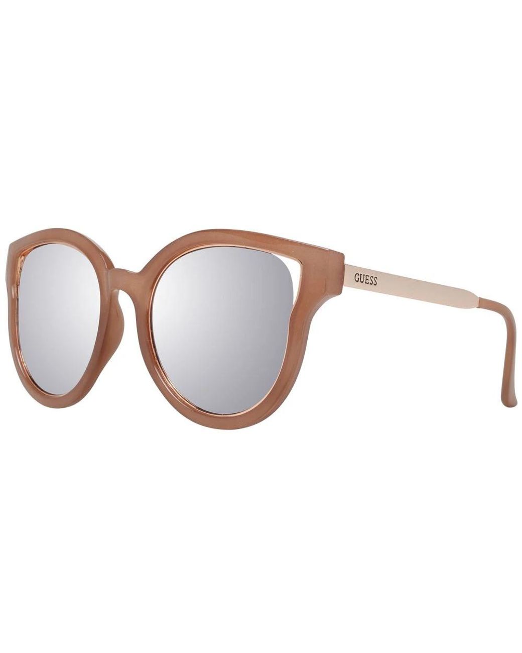 Sunglasses Guess de color Brown