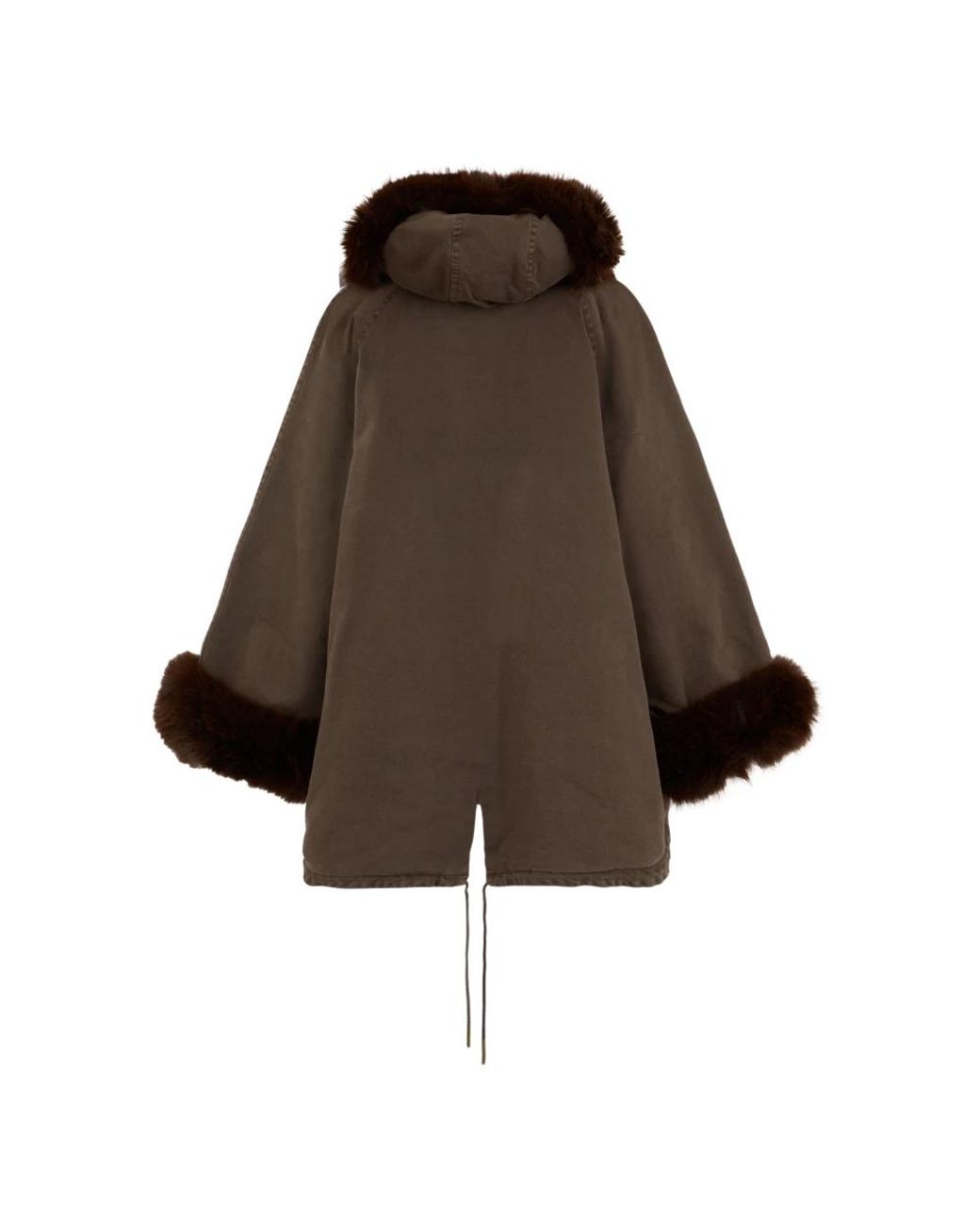 Pinko Brown Parkas