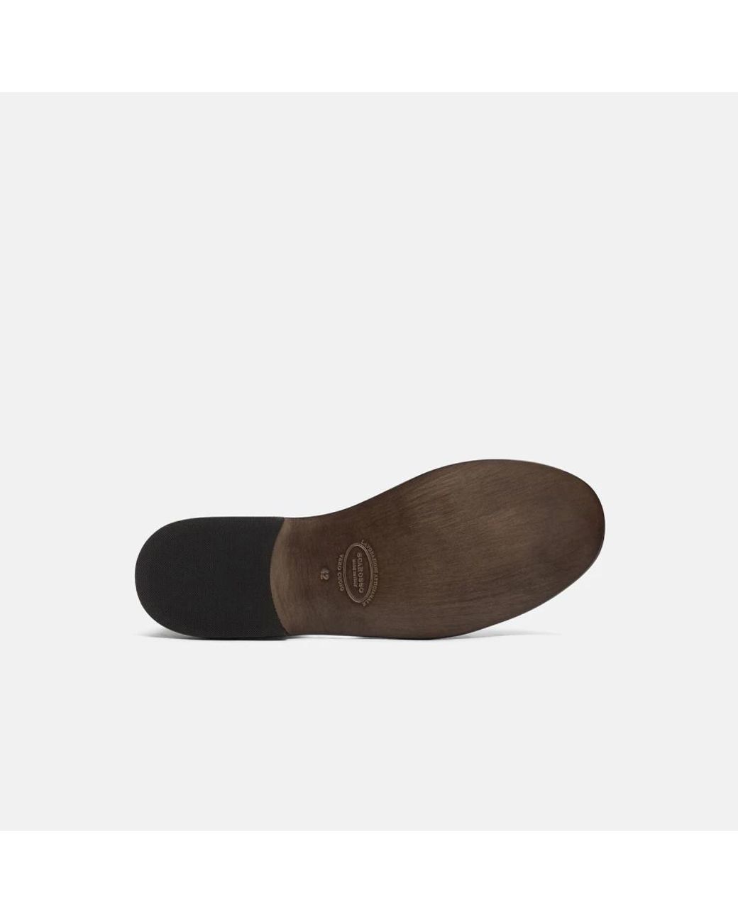 Flat Sandals Scarosso pour homme en coloris Brown