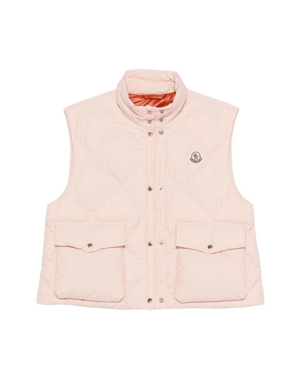 Moncler Pink Waistcoats