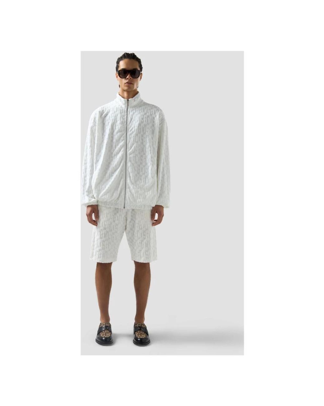 Gcds White Light Jackets for men