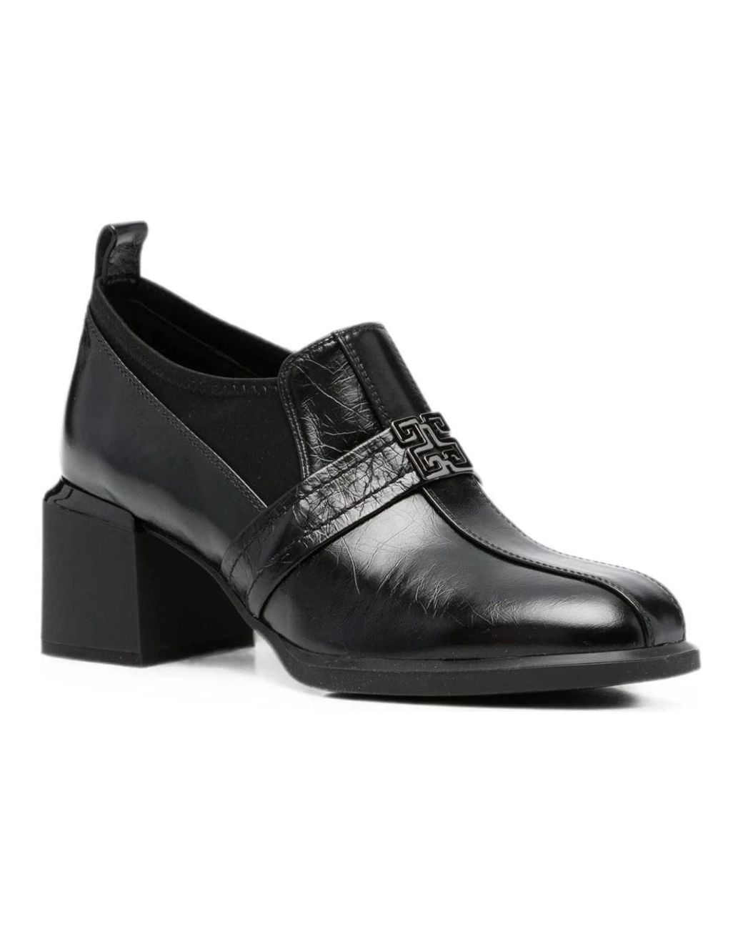 Linda Baumann Black Pumps