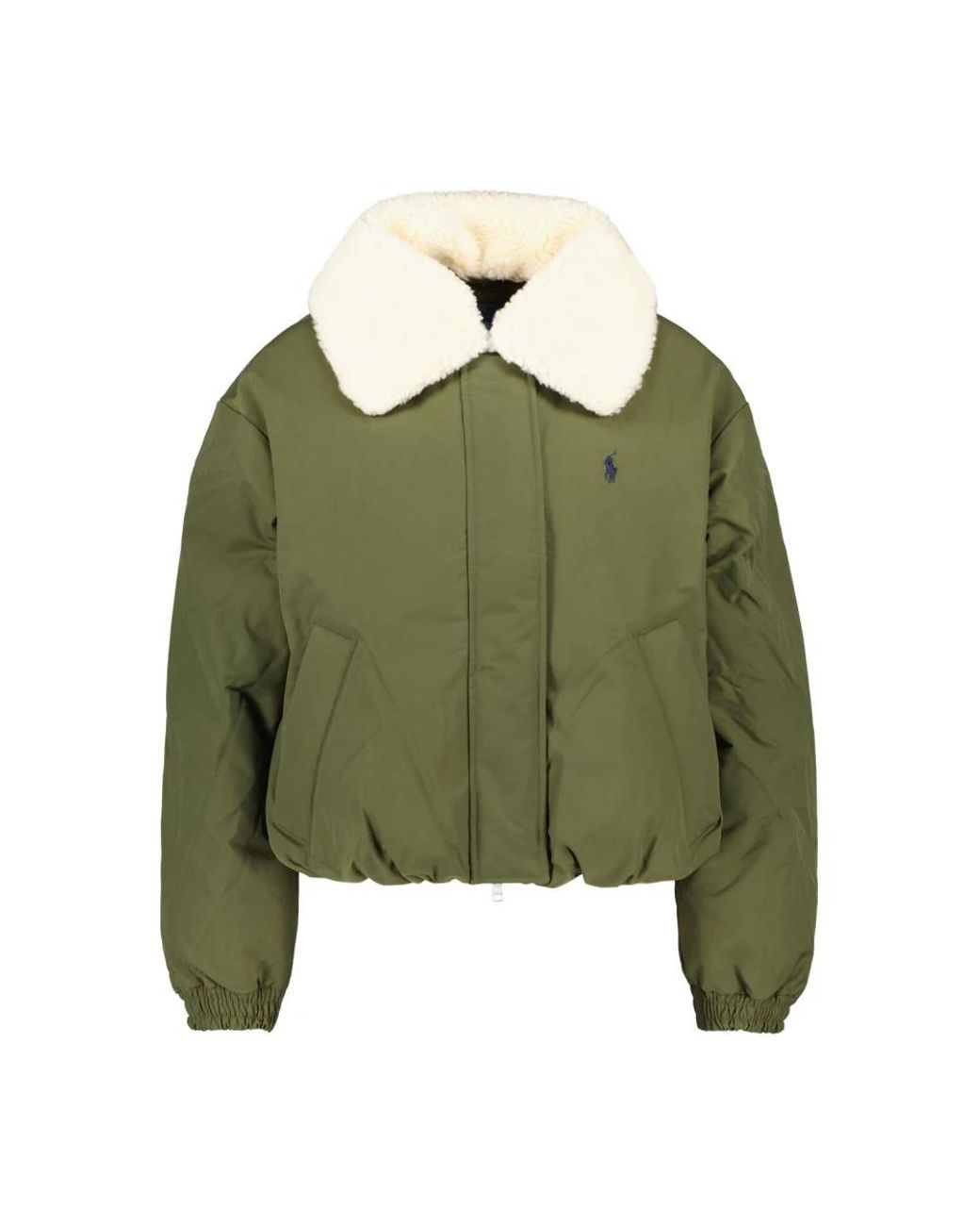 Polo Ralph Lauren Green Winter Jackets