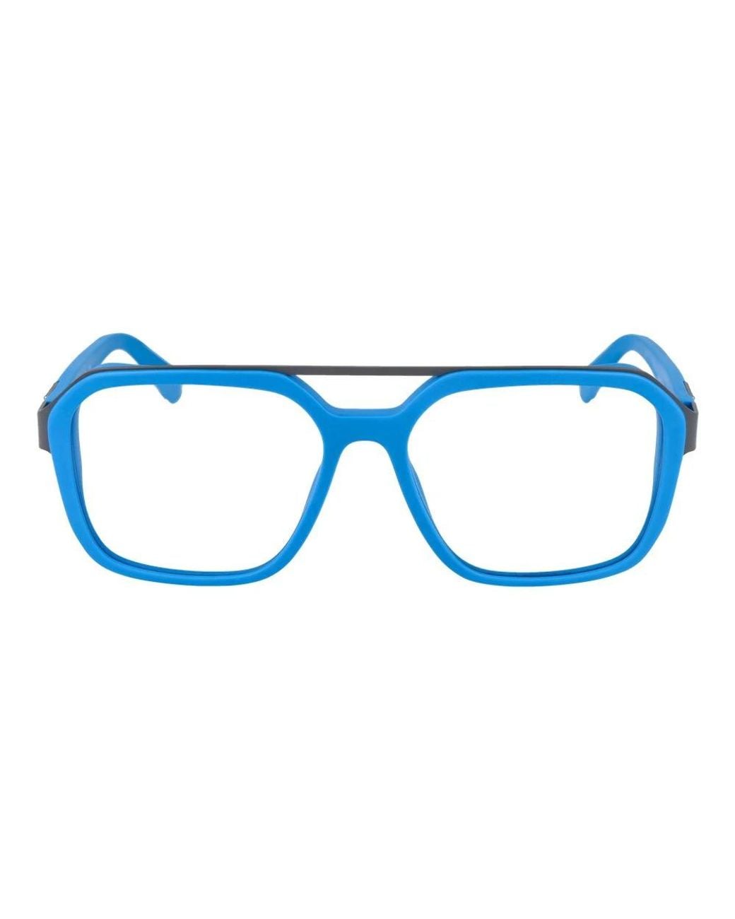 Guess Blue Acetate Glasses (Frames) for men