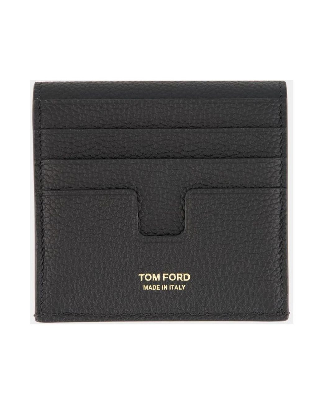 Wallets & Cardholders Tom Ford de color Black
