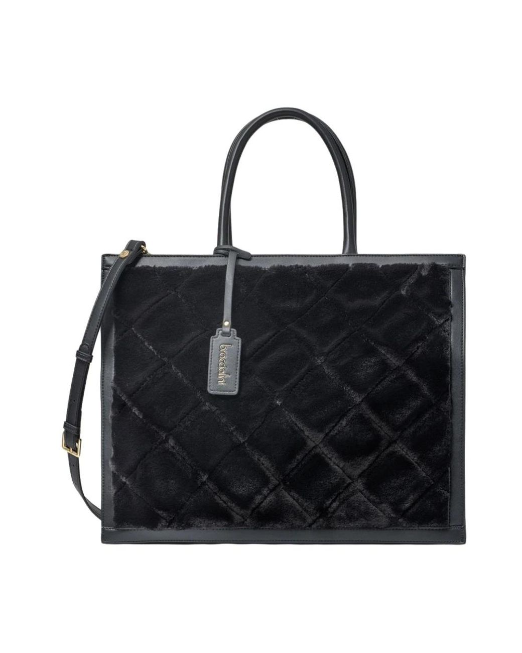 Braccialini Black Shopping Bags