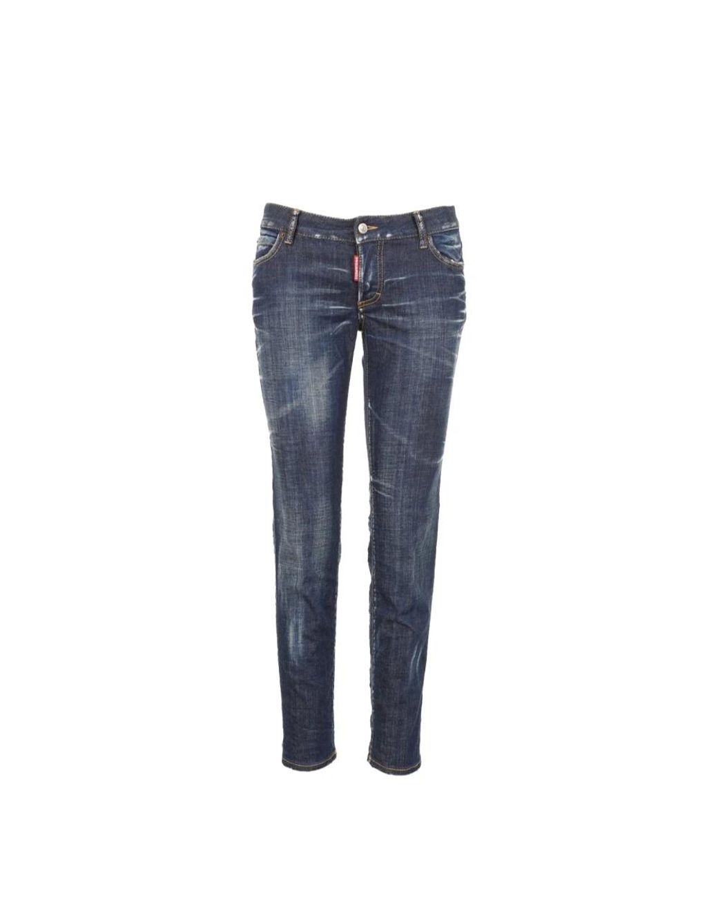 DSquared² Blue Slim-Fit Jeans