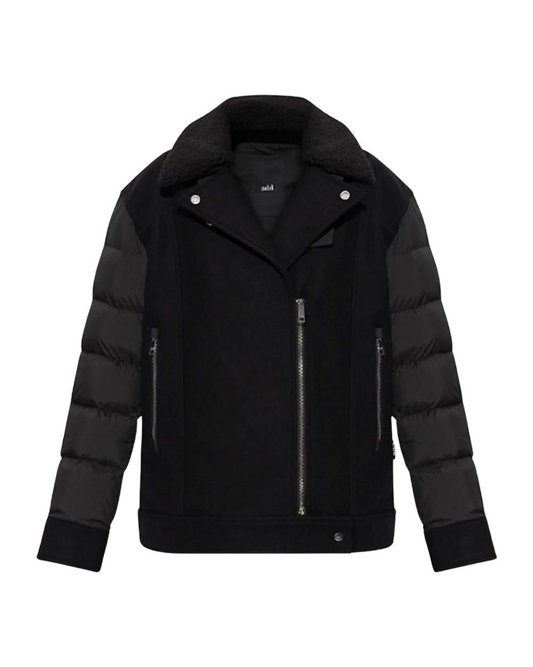 Add Jassen ,Zwart ,Wol Jassen in het Black