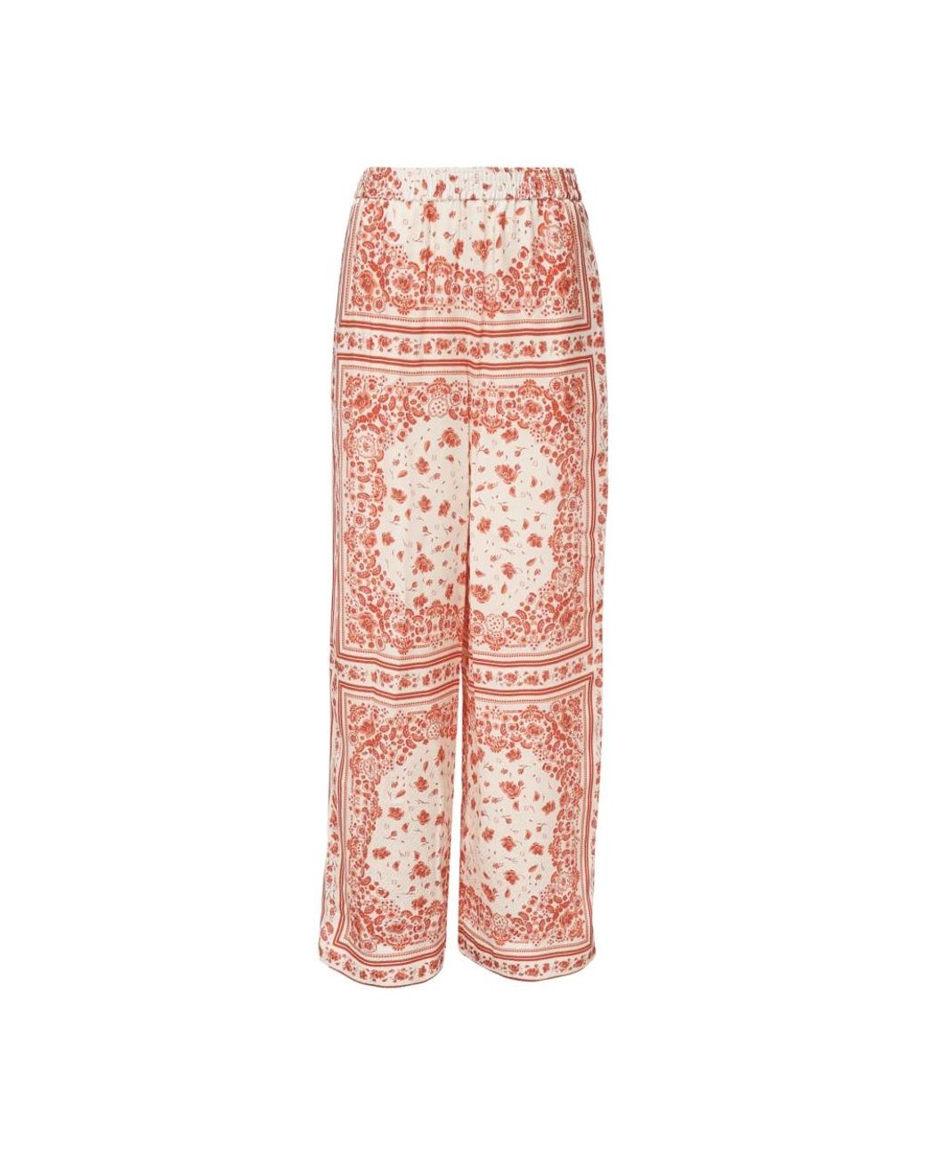 Fendi Pink Wide Trousers
